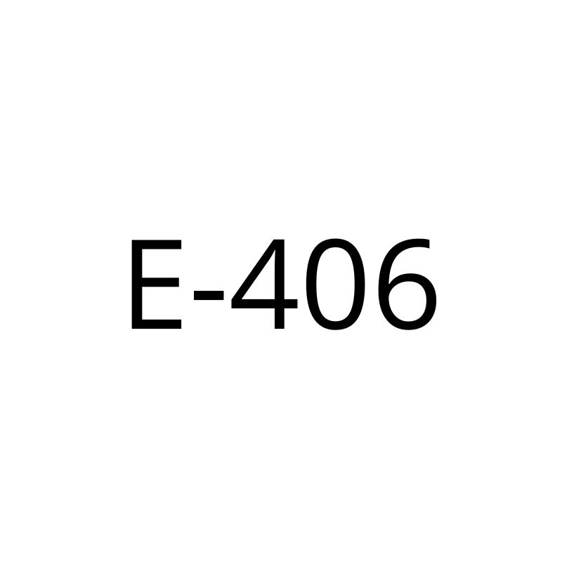 Agar E 406 Agar E 406
